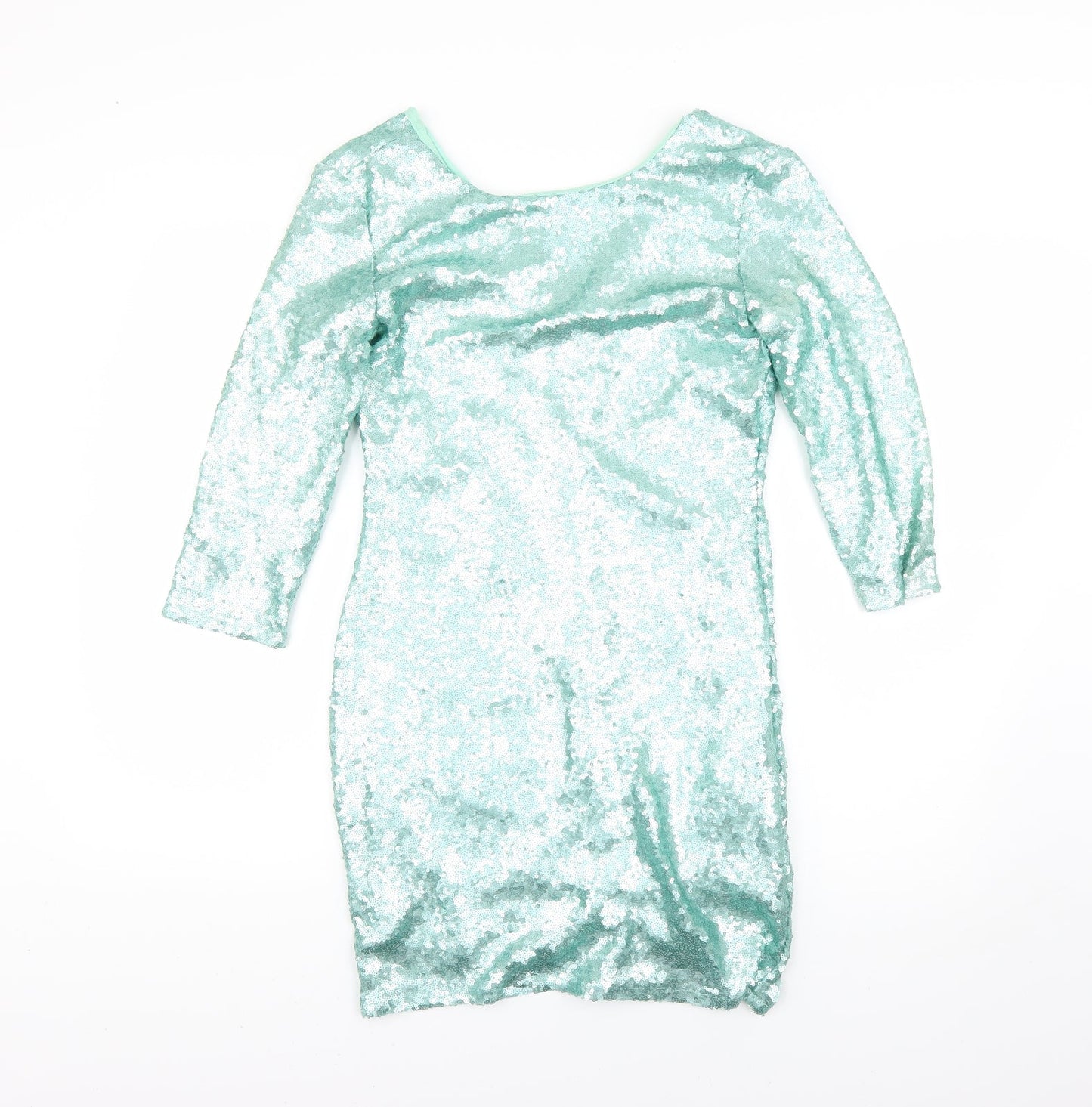 Blink Womens Green   Fit & Flare  Size 12