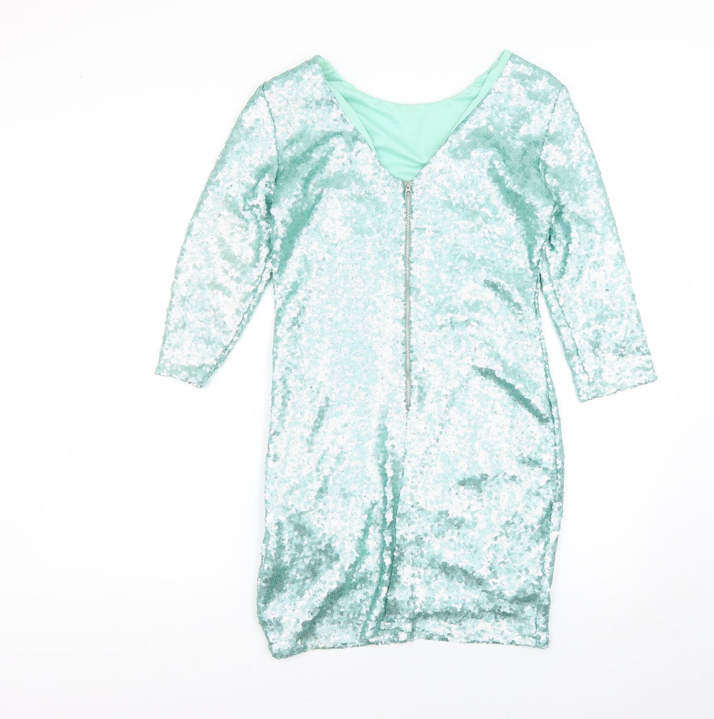 Blink Womens Green   Fit & Flare  Size 12