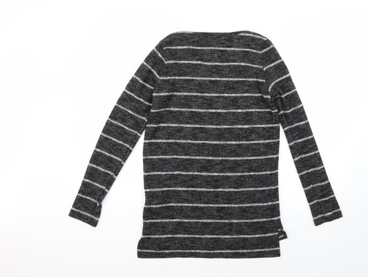 NEXT Womens Multicoloured Striped  Pullover Jumper Size 6