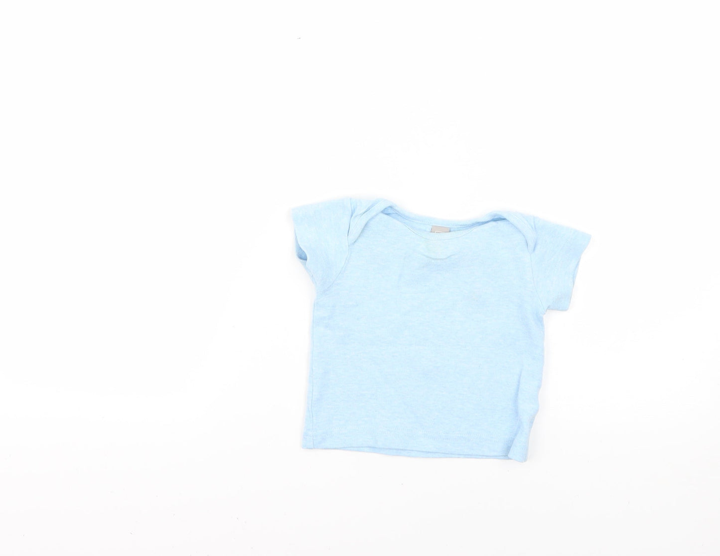 TU Baby Blue   Basic T-Shirt Size 3-6 Months