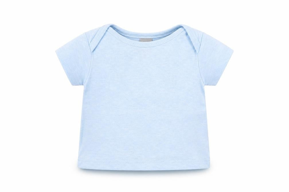 TU Baby Blue   Basic T-Shirt Size 3-6 Months