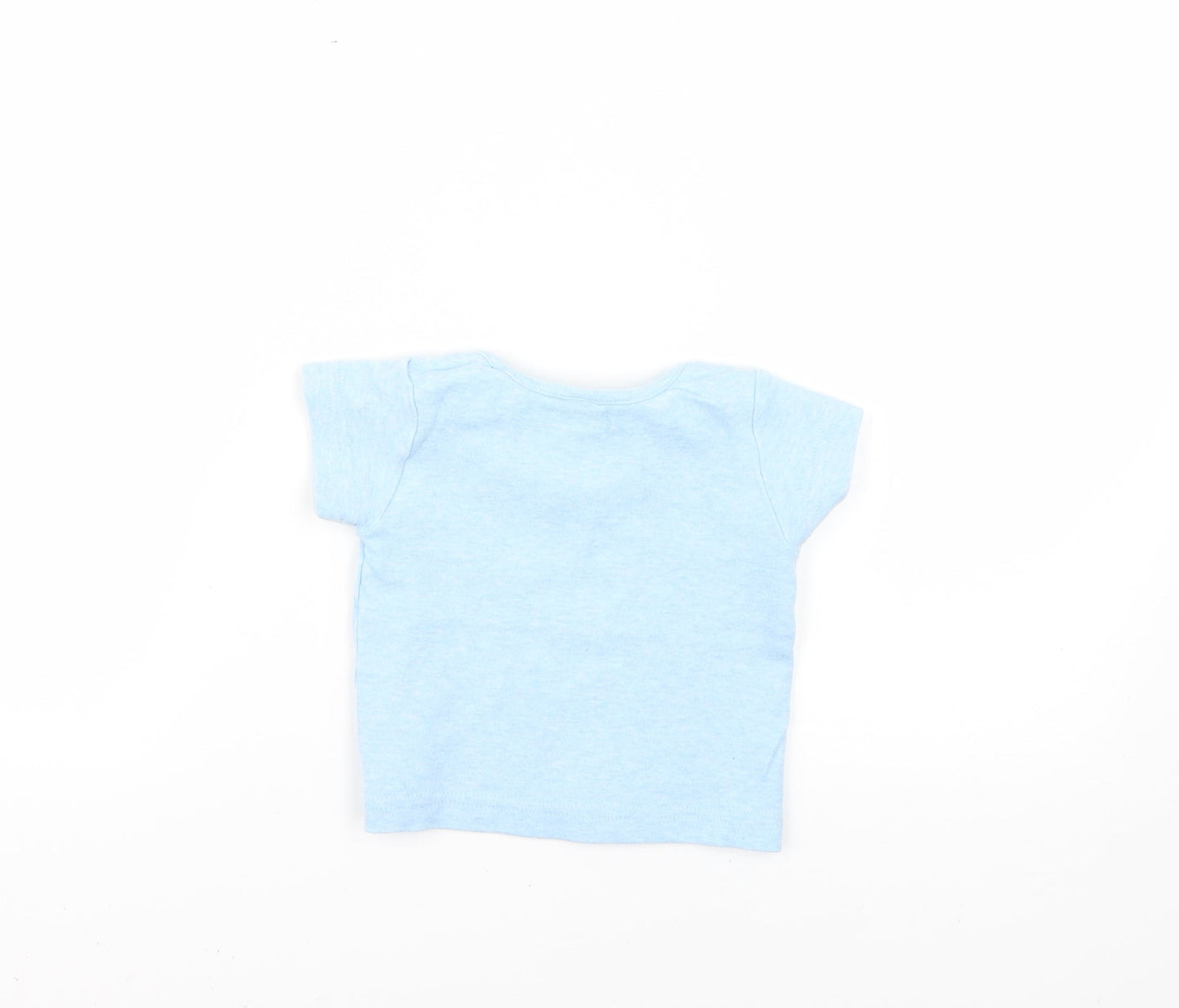 TU Baby Blue   Basic T-Shirt Size 3-6 Months