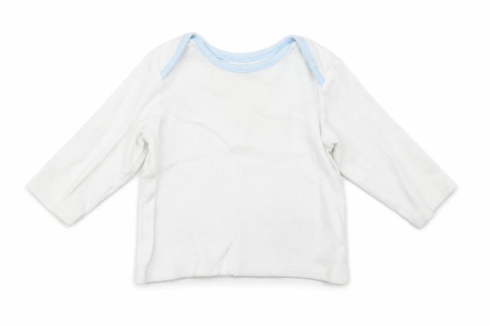 Marks and Spencer Baby White   Basic T-Shirt Size 3-6 Months
