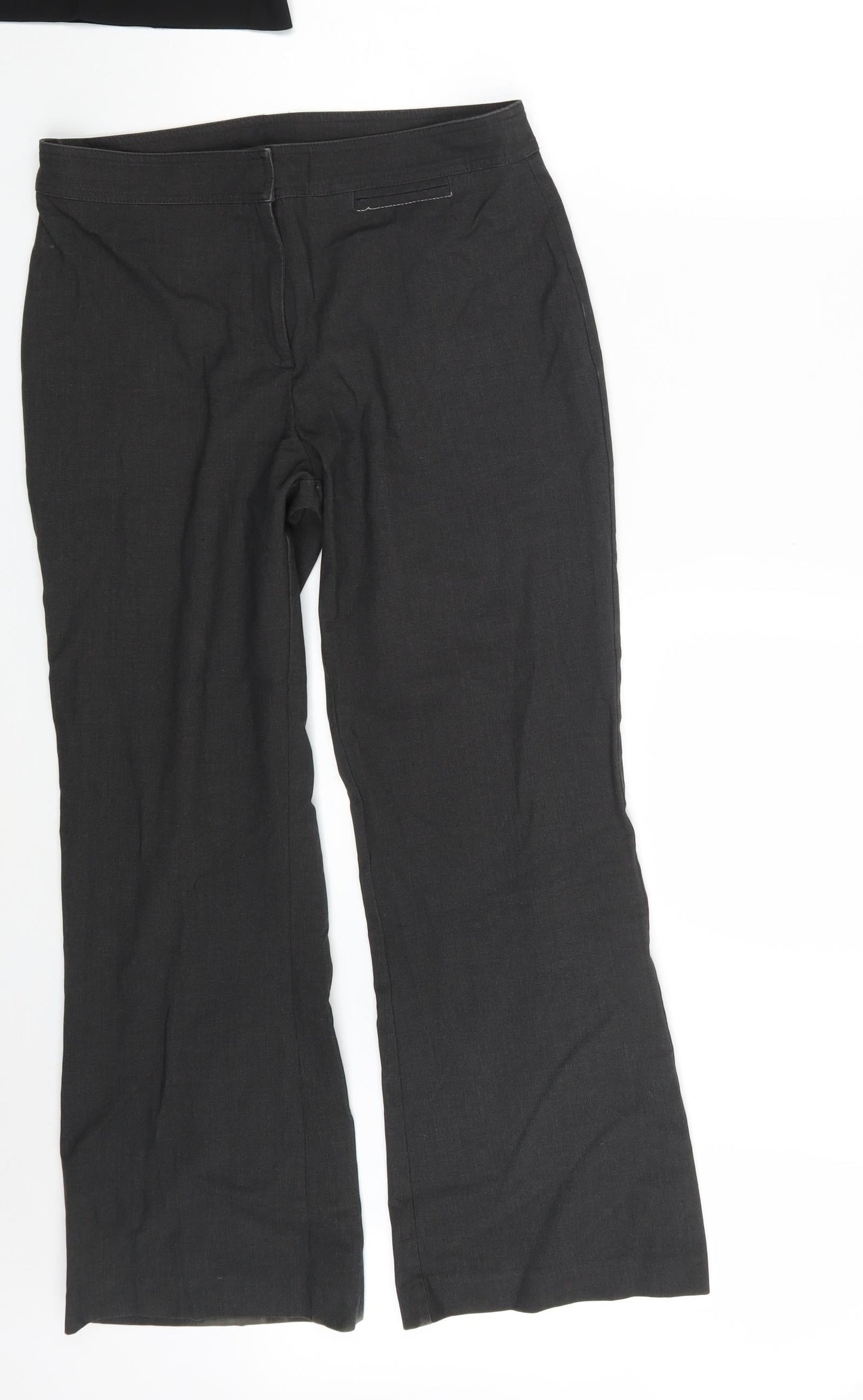 Trutex Womens Black   Dress Pants Trousers Size 30 in L28 in