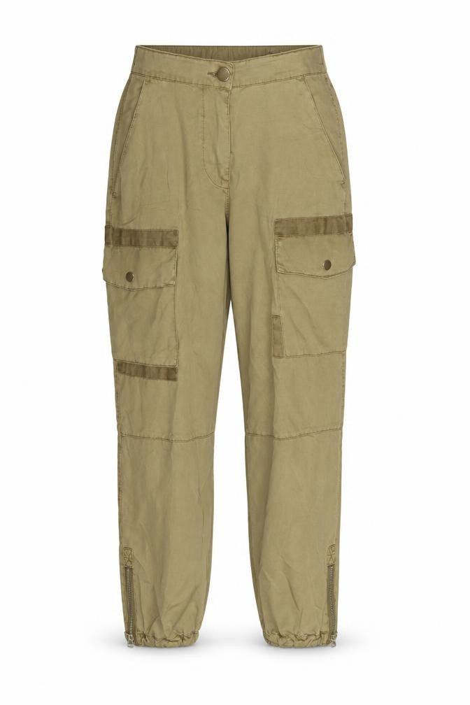 River Island Womens Brown   Carrot Trousers Size 6 L26 in