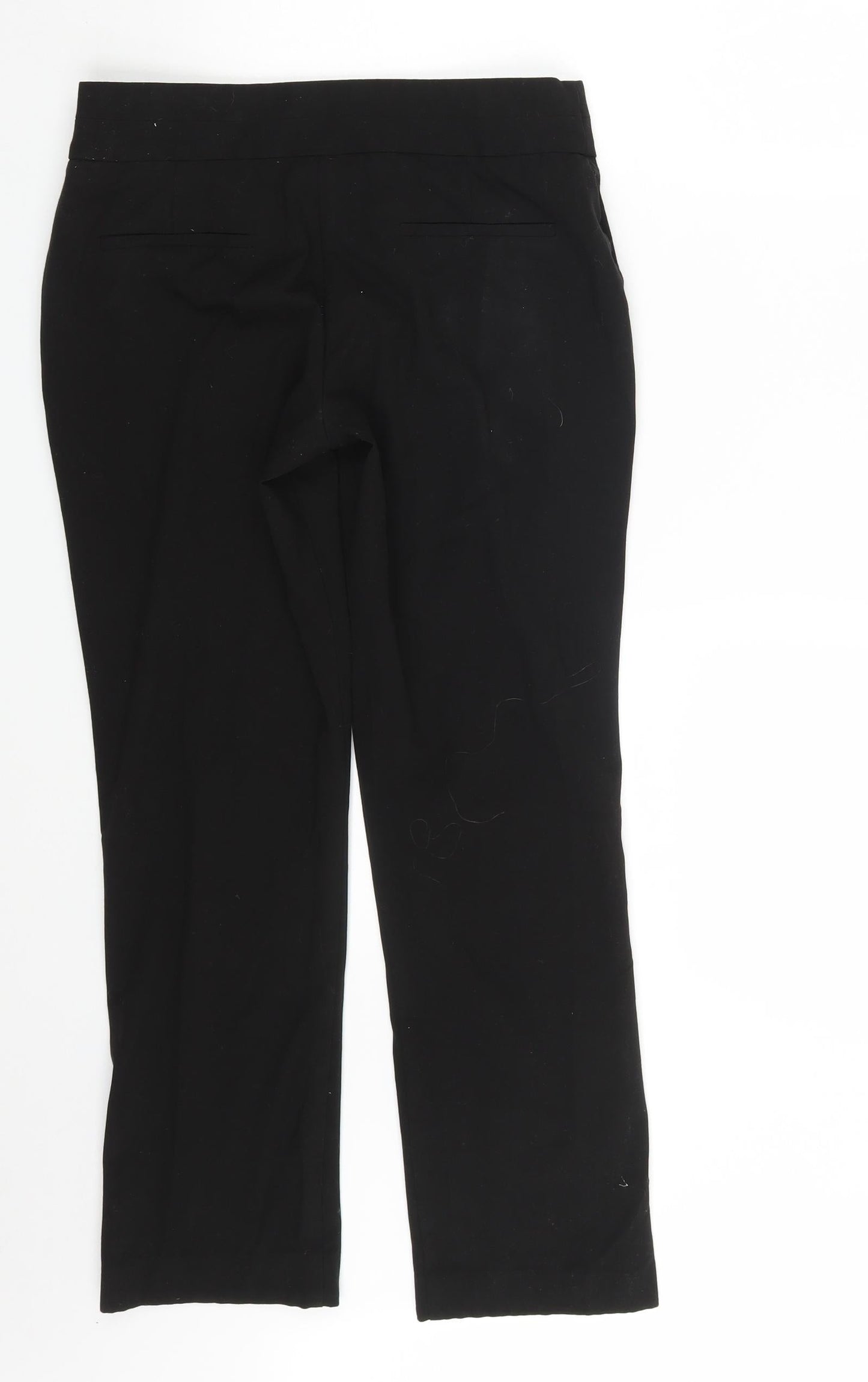 Trutex Womens Black   Trousers  Size 28 in L26 in