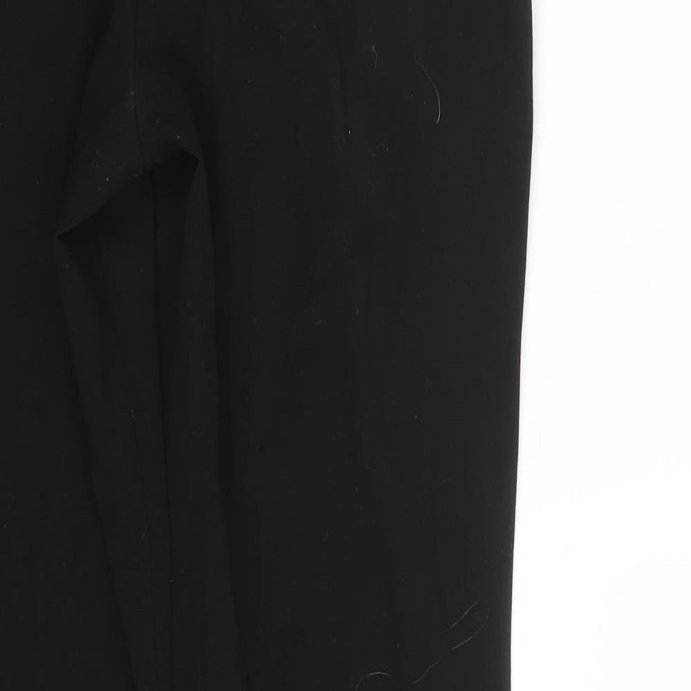 Trutex Womens Black   Trousers  Size 28 in L26 in