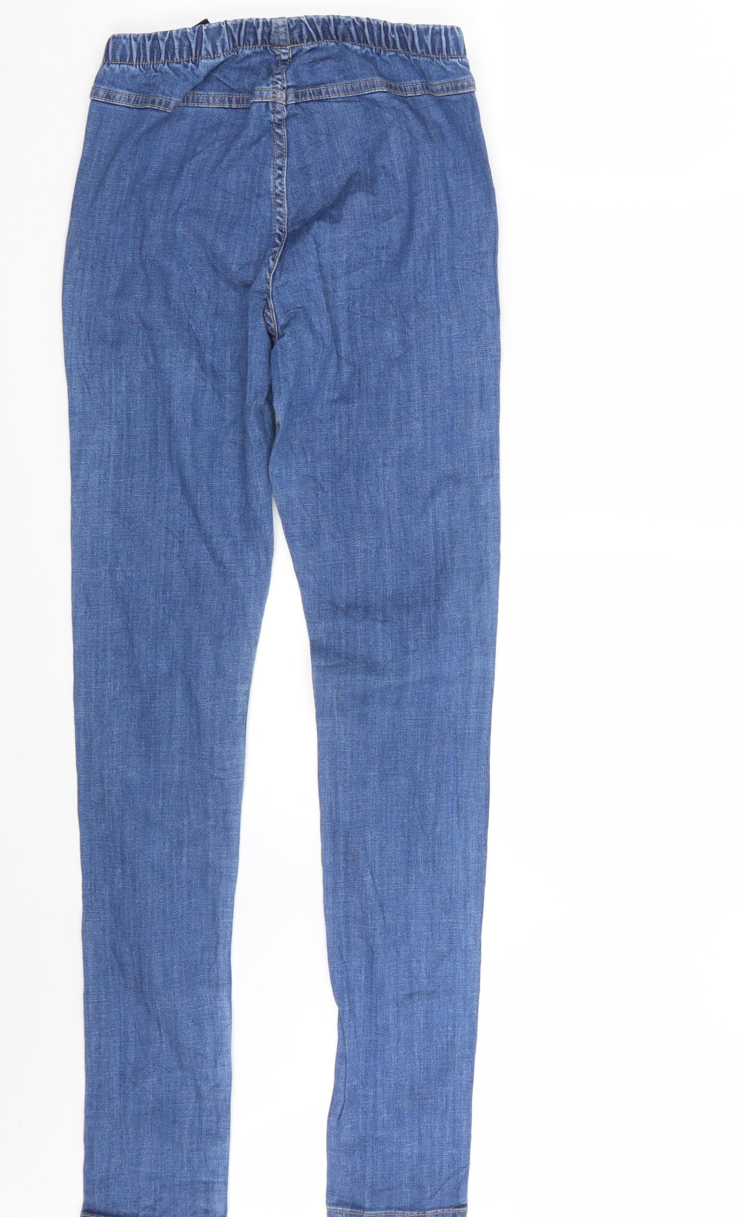 H&M Womens Blue  Denim Jegging Jeans Size S L32 in
