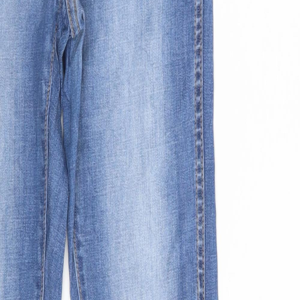 H&M Womens Blue  Denim Jegging Jeans Size S L32 in