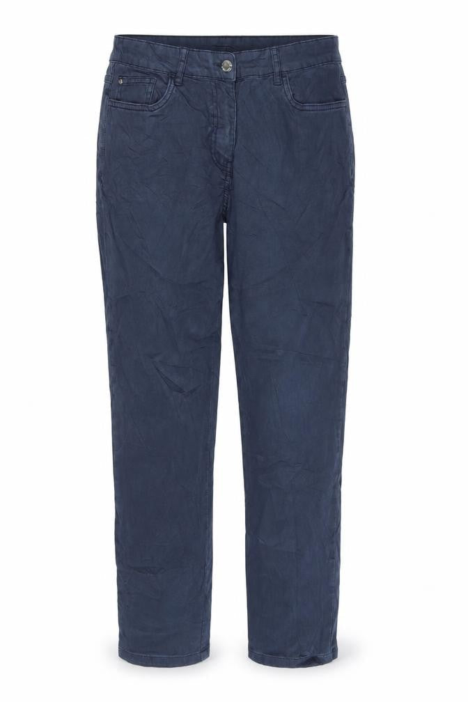 Quiosque Womens Blue  Denim Straight Jeans Size 10 L20 in