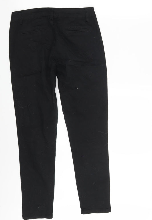 Fashion Jeans Womens Black  Denim Skinny Jeans One Size L26 in