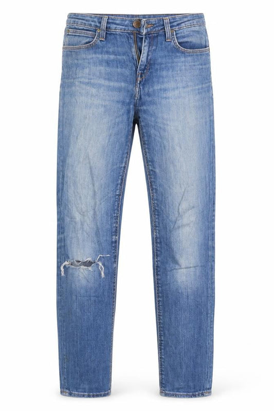 Lee Mens Blue  Denim Skinny Jeans Size 30 in L29 in