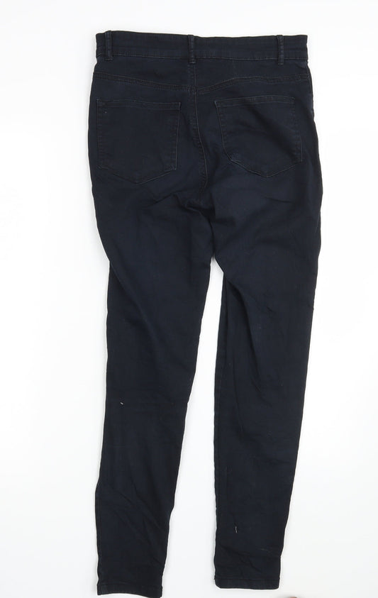 BIK BOK Womens Black  Denim Skinny Jeans Size S L28 in