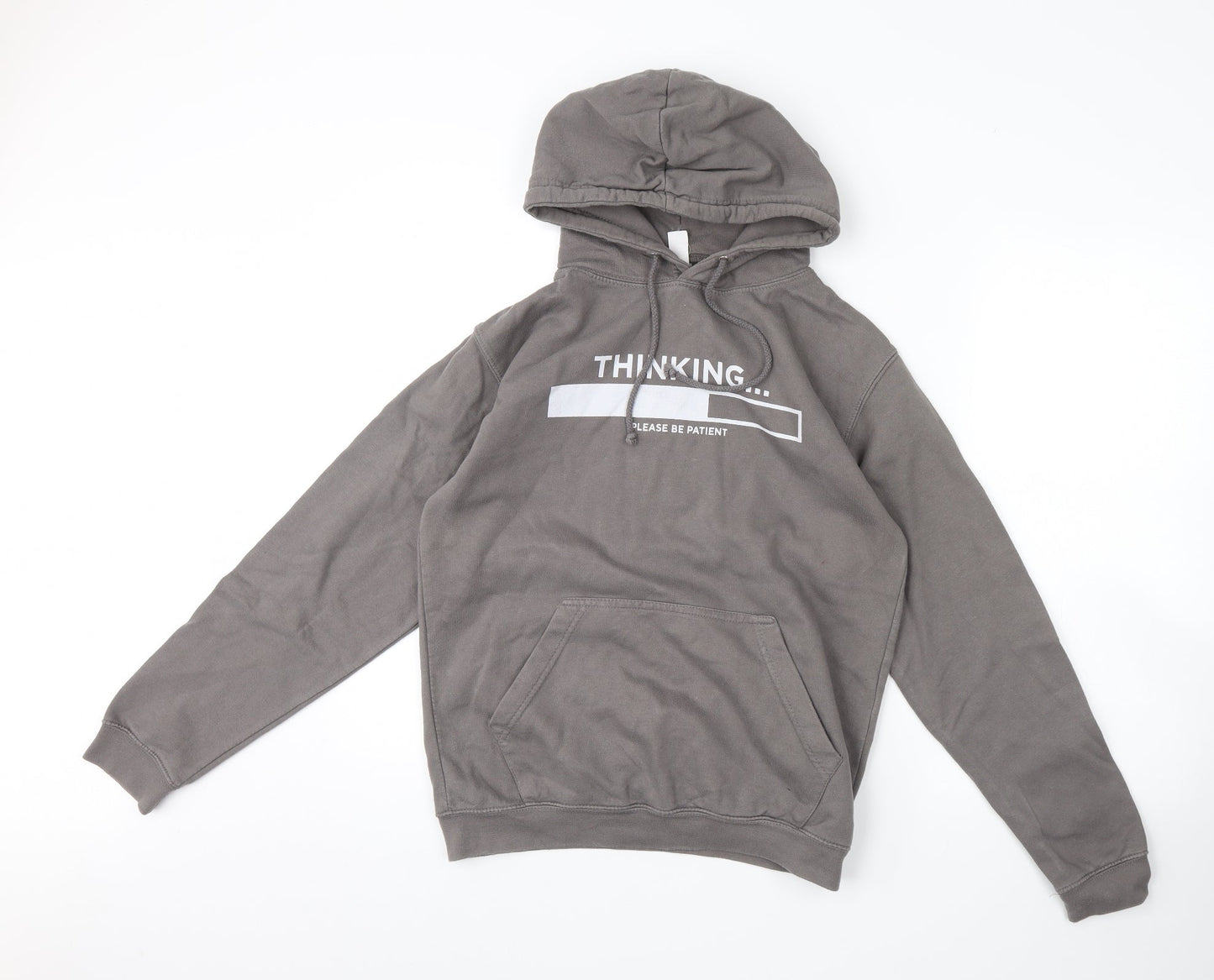 awd Womens Grey   Pullover Hoodie Size XS