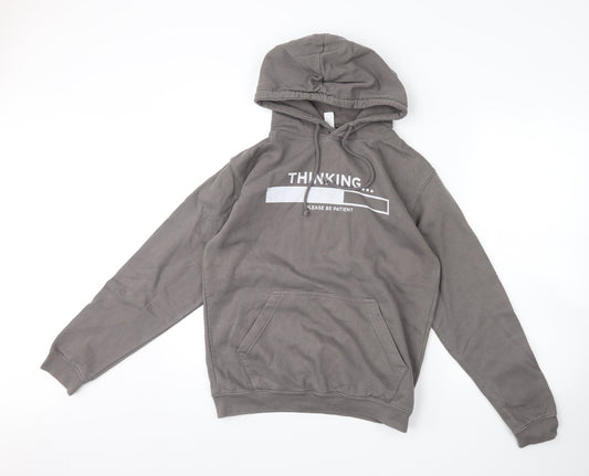 awd Womens Grey   Pullover Hoodie Size XS