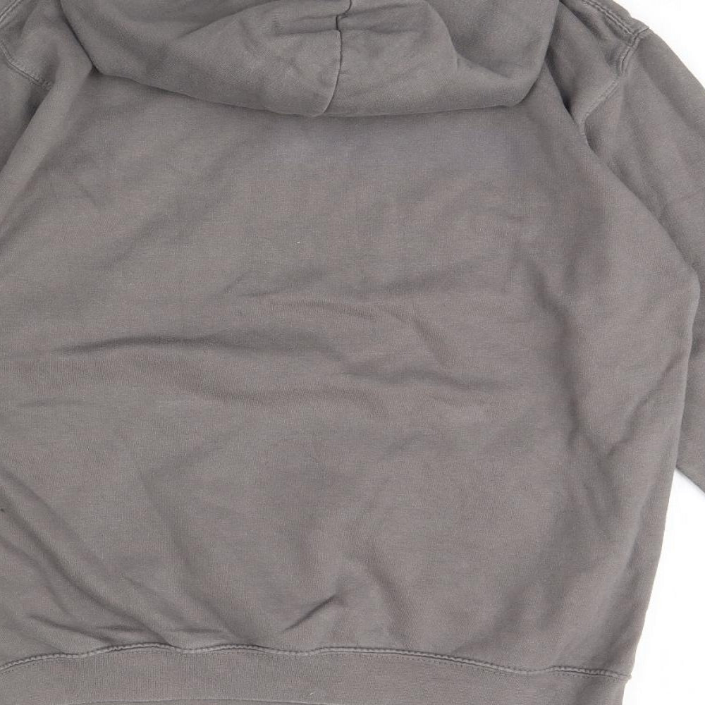 awd Womens Grey   Pullover Hoodie Size XS