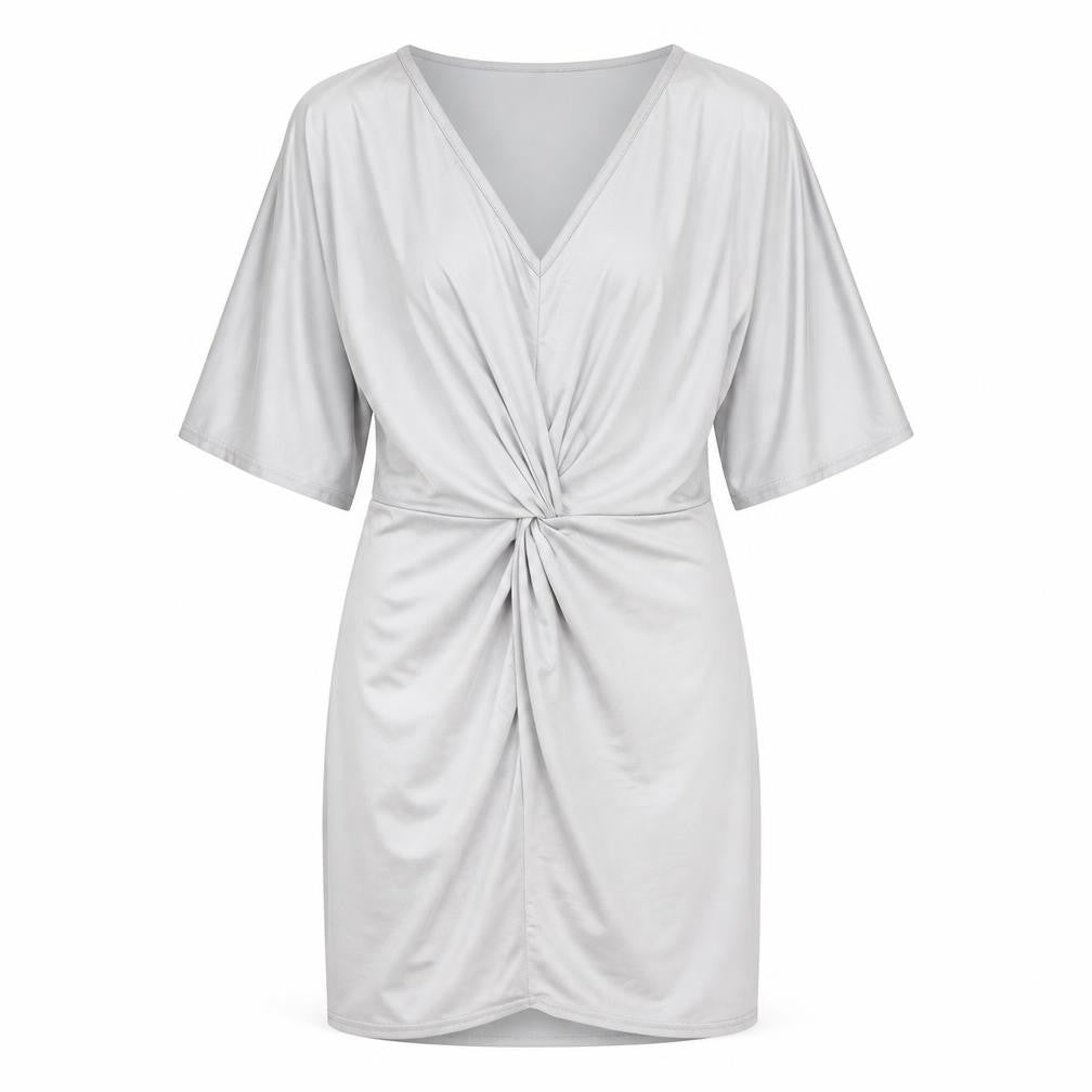 Boohoo Womens Silver   Mini  Size 8
