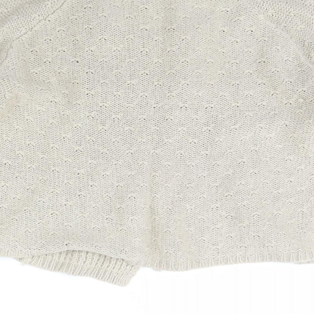 South Womens Beige   Cardigan Jumper Size 14