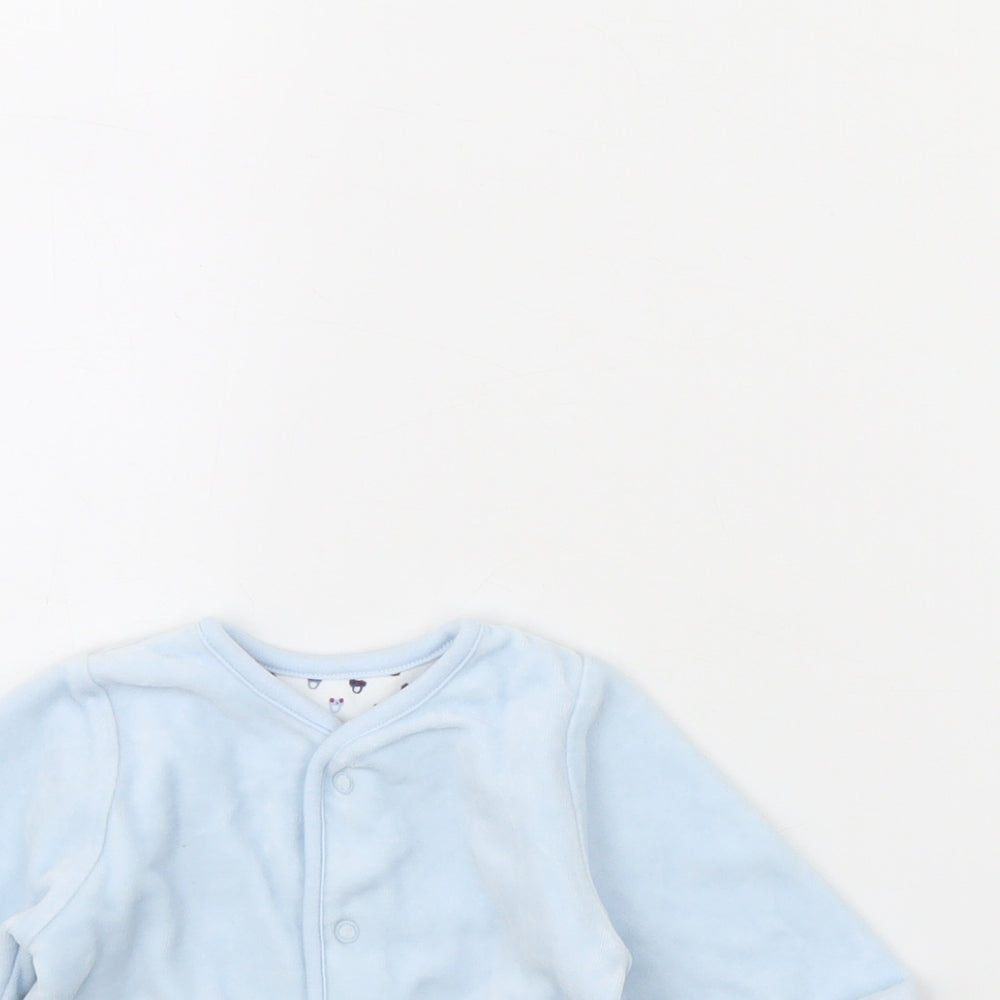 Mothercare Baby Blue   Jacket  Size 3-6 Months