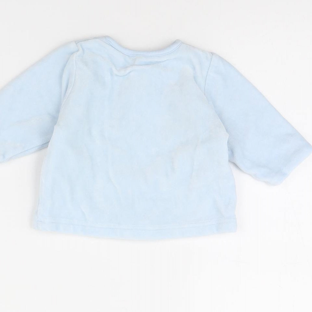 Mothercare Baby Blue   Jacket  Size 3-6 Months