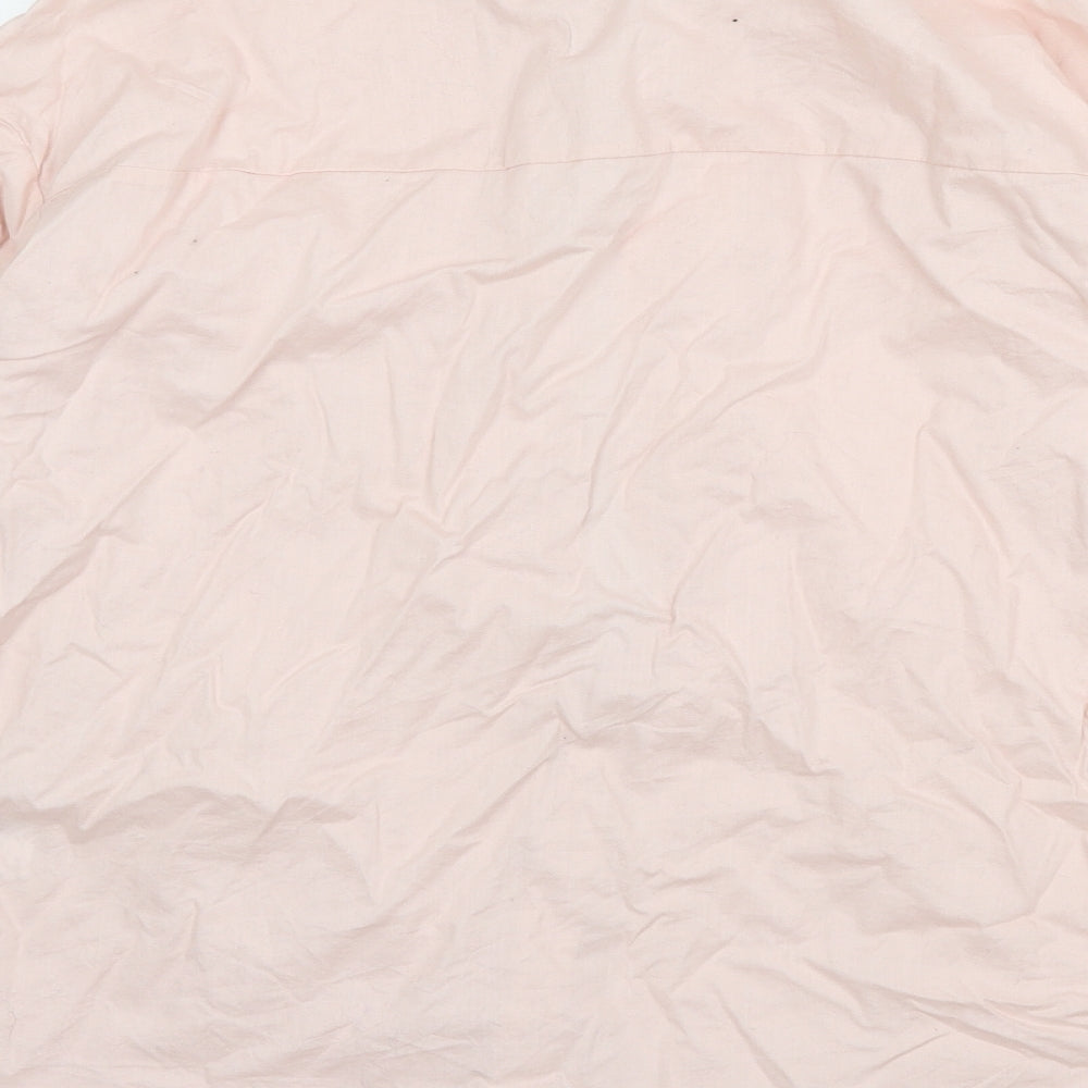 H&M Mens Pink    Button-Up Size M