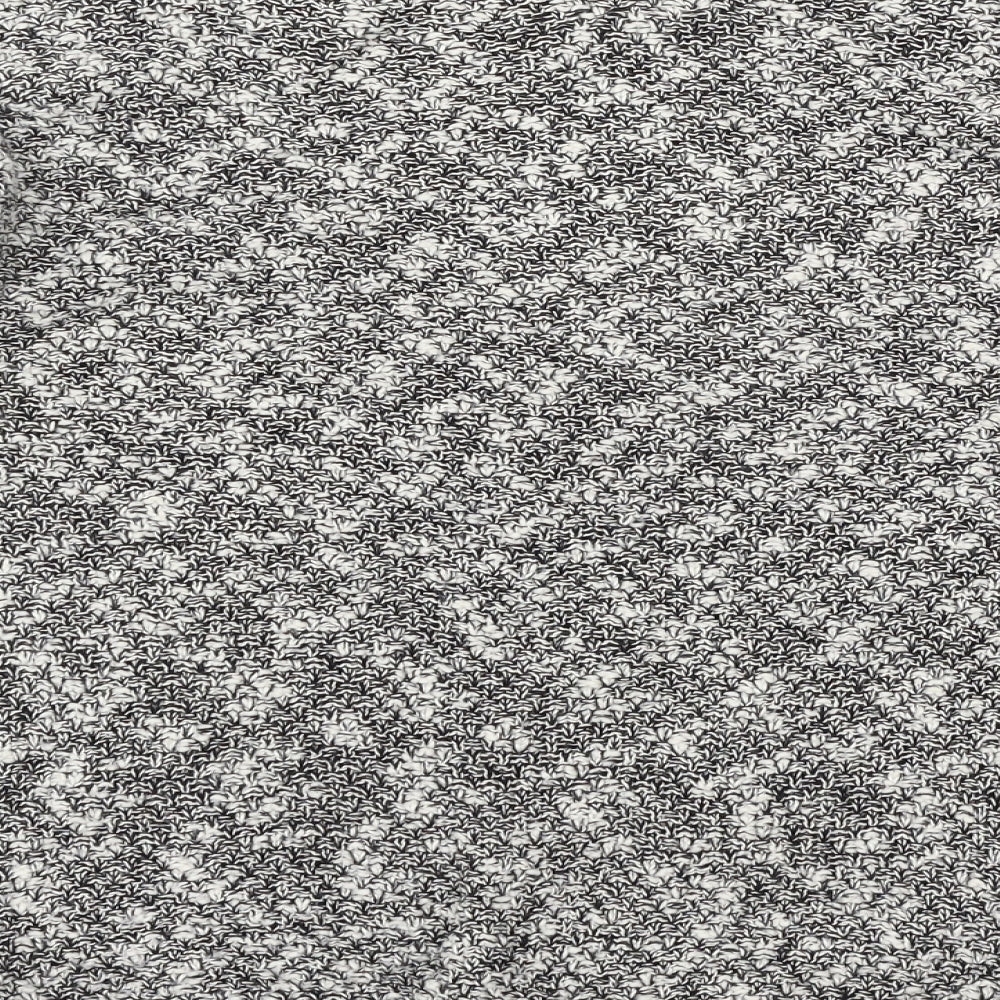 New Look Womens Grey  Knit Pullover Jumper Size S