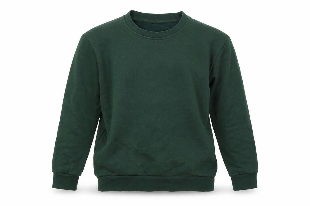 George Boys Green  Jersey Pullover Sweatshirt Size 8-9 Years