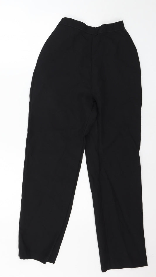 Saira of Manchester Womens Black   Trousers  Size 27 in L26 in