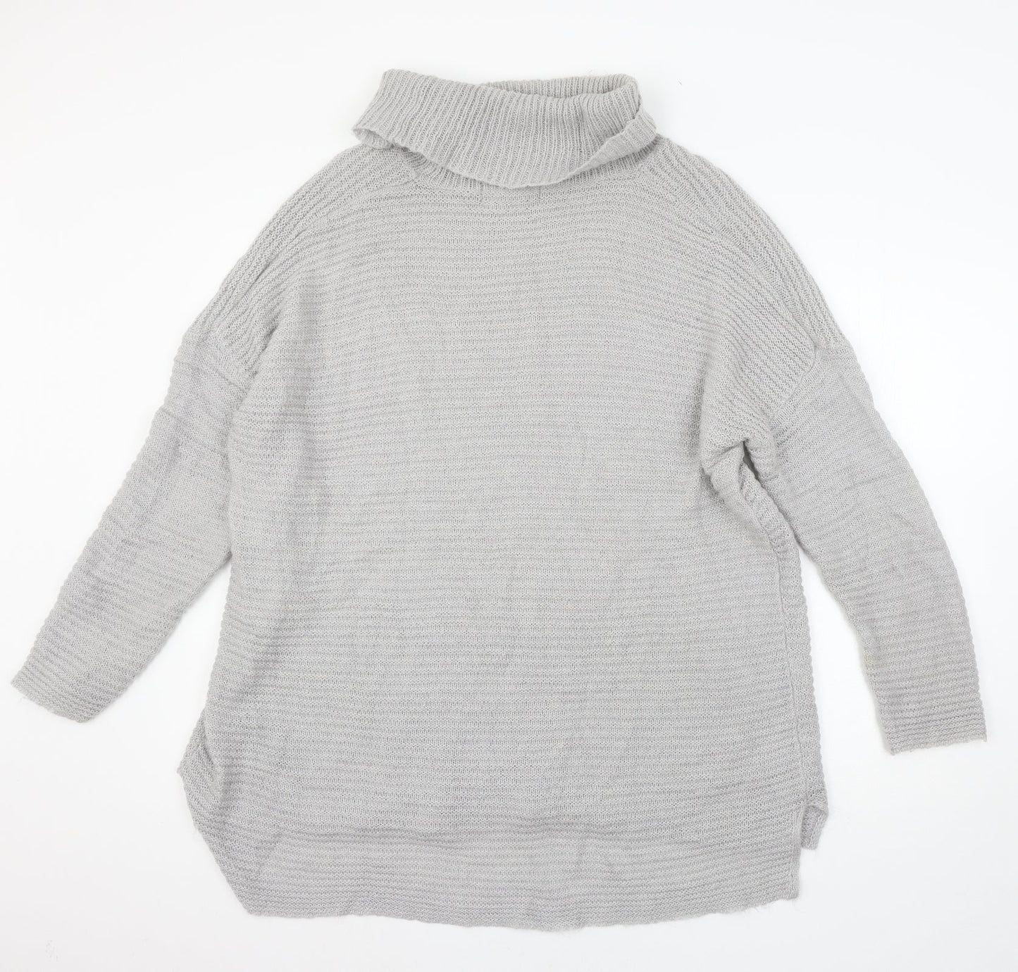 Marks and Spencer Womens Grey  Knit Pullover Jumper Size 18