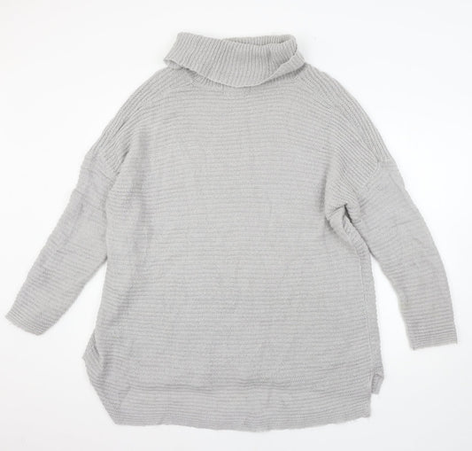 Marks and Spencer Womens Grey  Knit Pullover Jumper Size 18