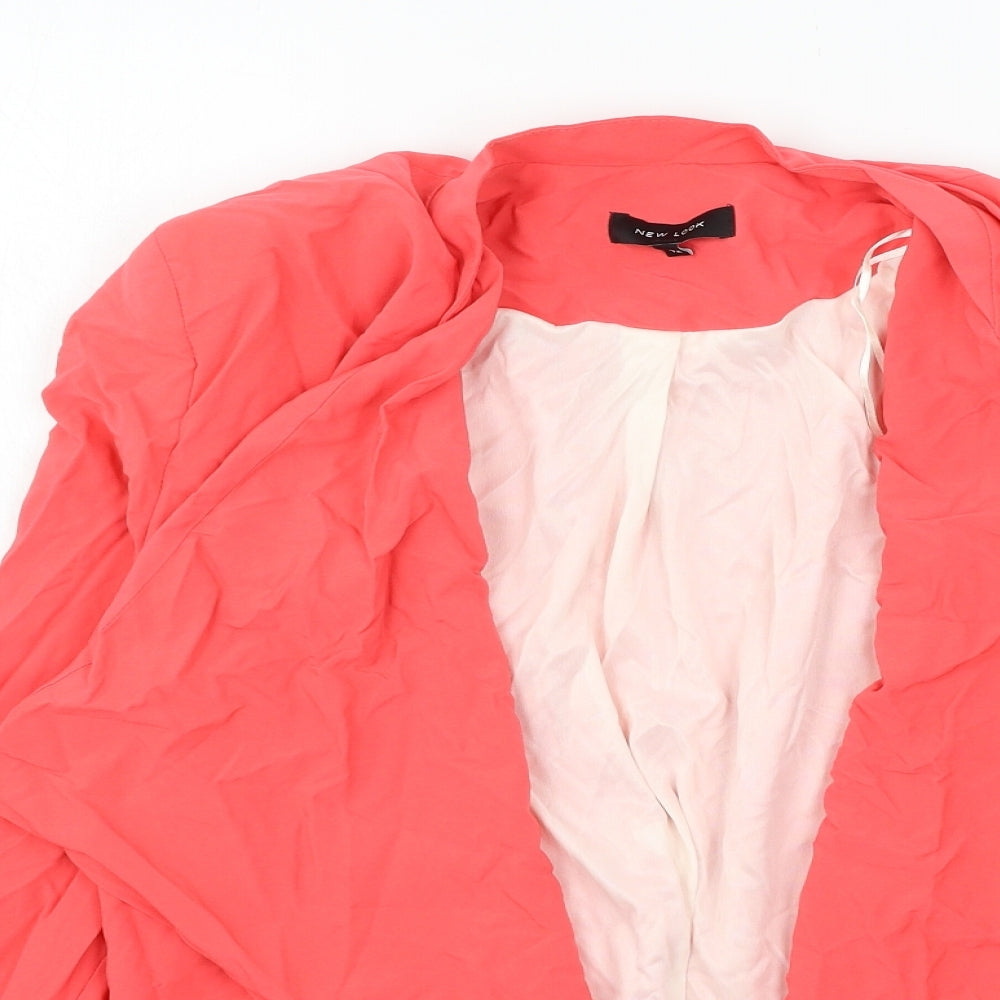 New Look Womens Pink   Jacket  Size 12