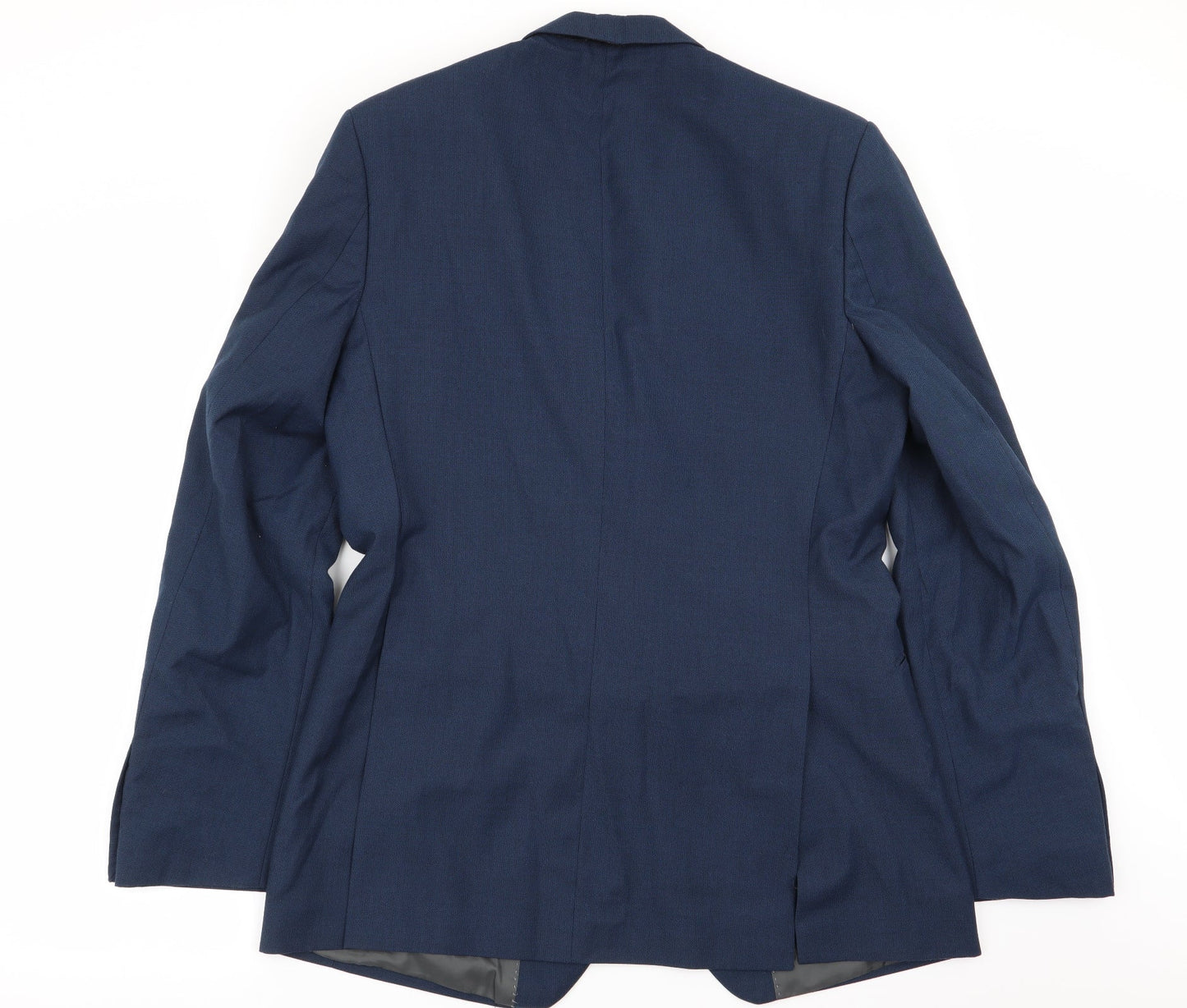 jack reid Mens Blue   Jacket Blazer Size 40