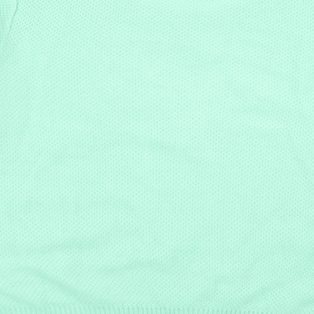 M&S Womens Green   Pullover Jumper Size 8