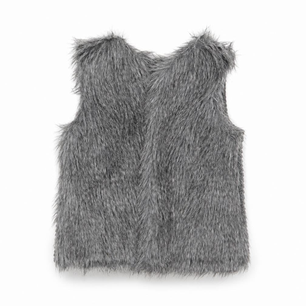 Primark Girls Grey   Cardigan Jumper Size 2-3 Years