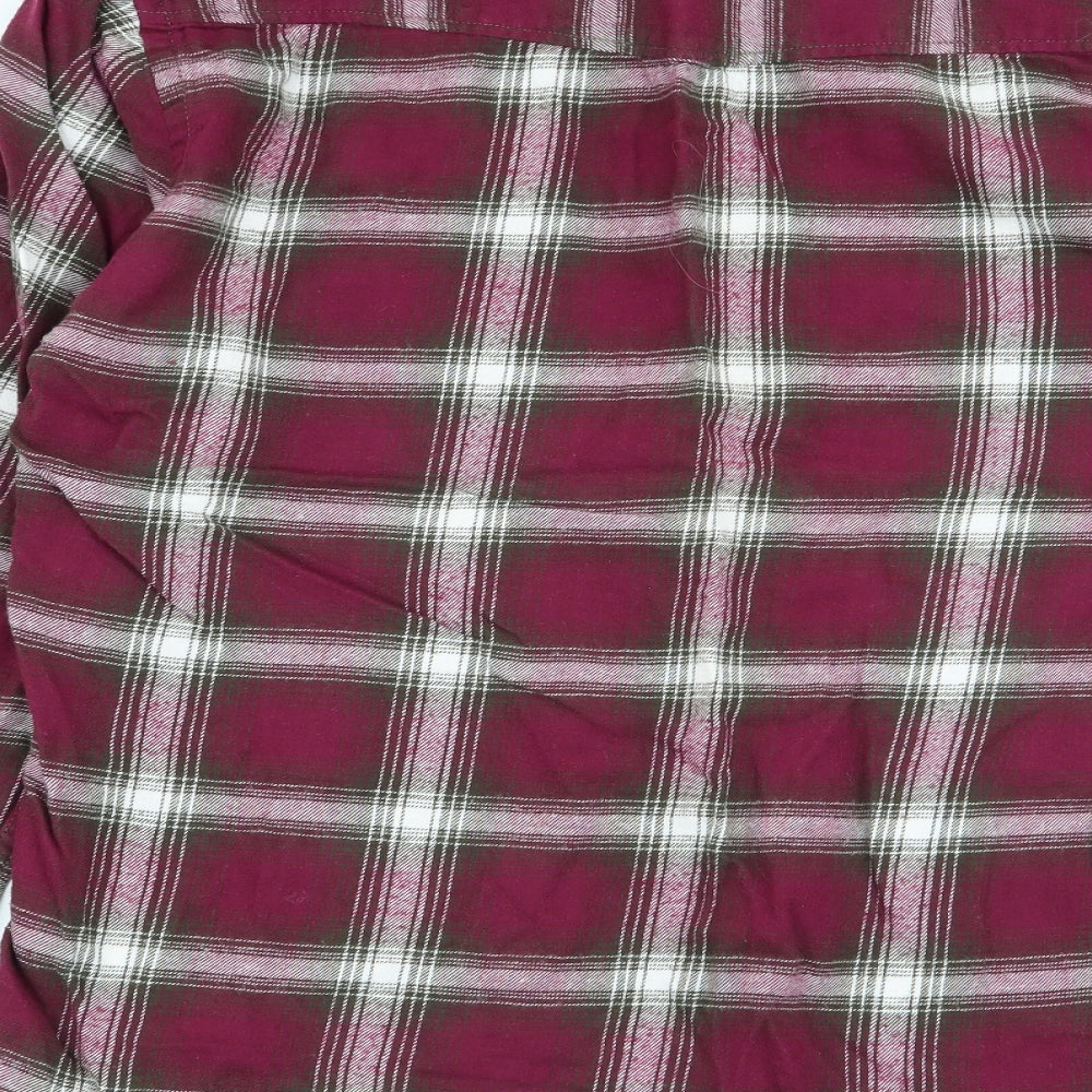 only&sons Mens Multicoloured Check   Button-Up Size M