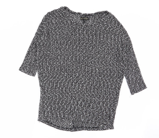 knitwear Womens Multicoloured   Pullover Jumper Size 8