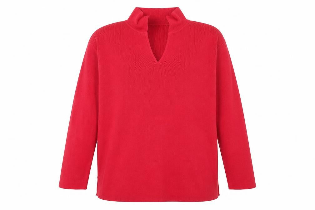 Essence Womens Red   Pullover Jumper Size 18