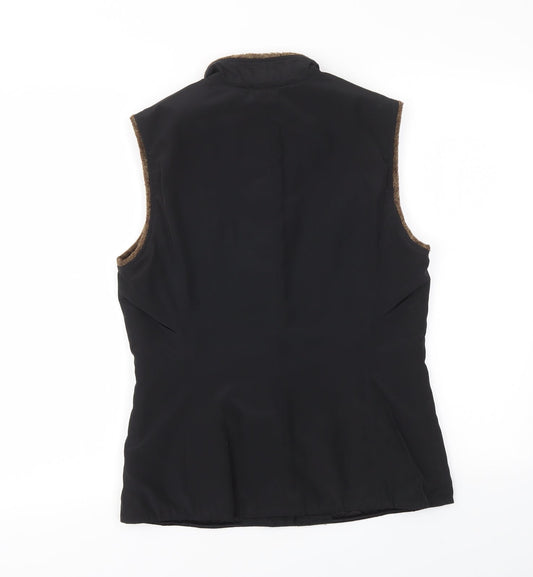 PLANET  Womens Black   Gilet Coat Size 8