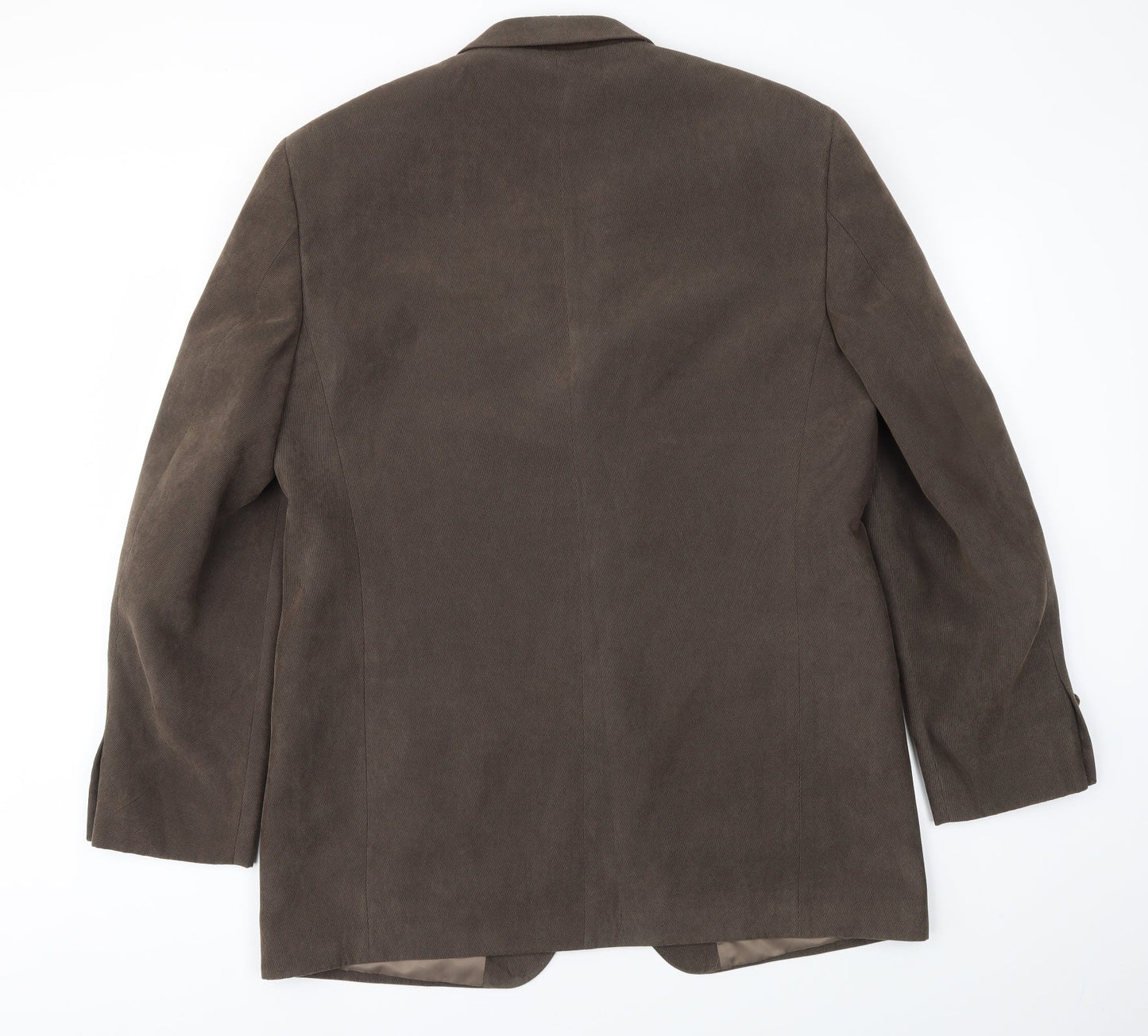 M&S Mens Brown   Jacket Blazer Size 42