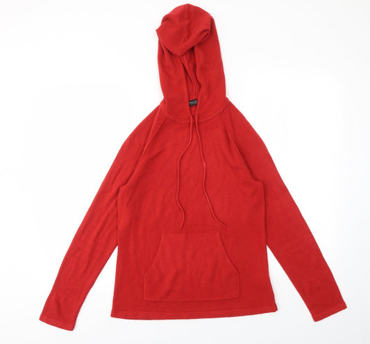 Dorothy Perkins Womens Red   Pullover Jumper Size 12