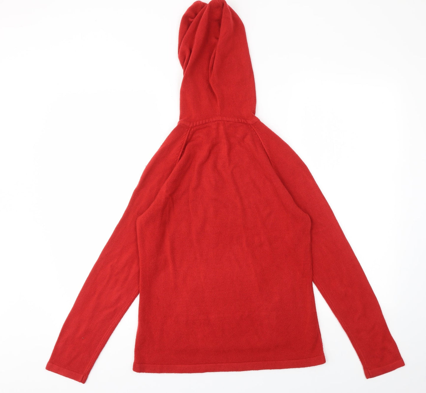 Dorothy Perkins Womens Red   Pullover Jumper Size 12