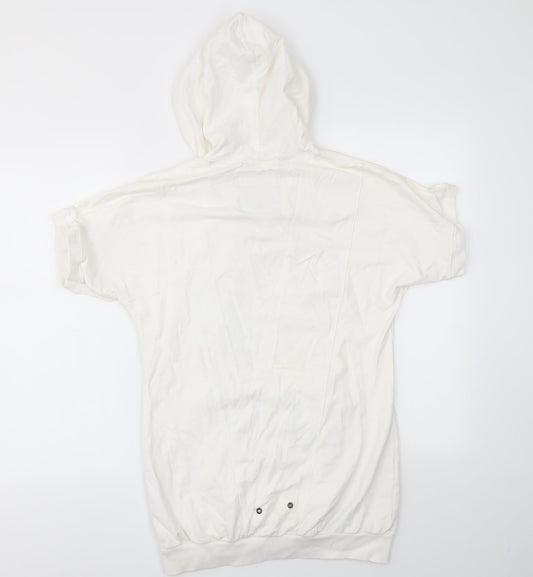 NEXT Womens White   Pullover Jumper Size 10