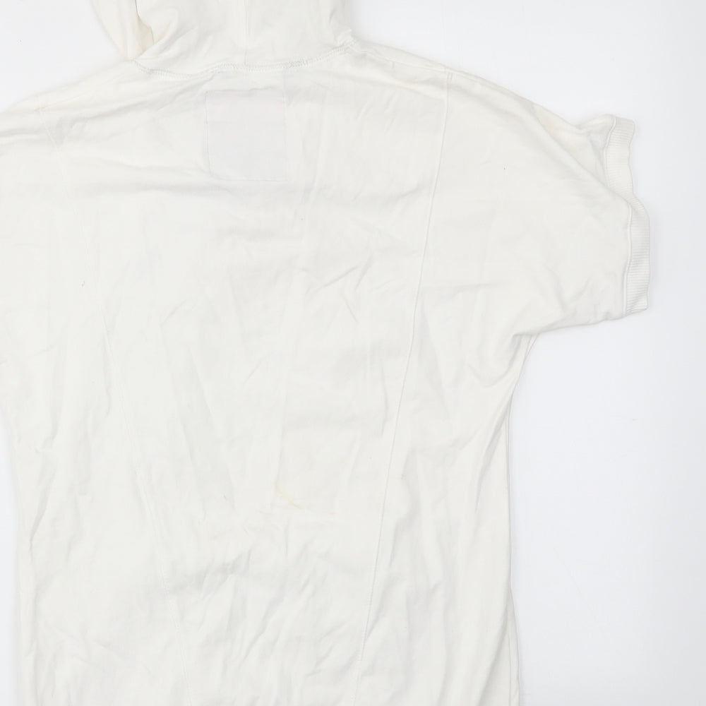 NEXT Womens White   Pullover Jumper Size 10