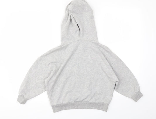 Very Girls Grey   Pullover Jumper Size 7 Years