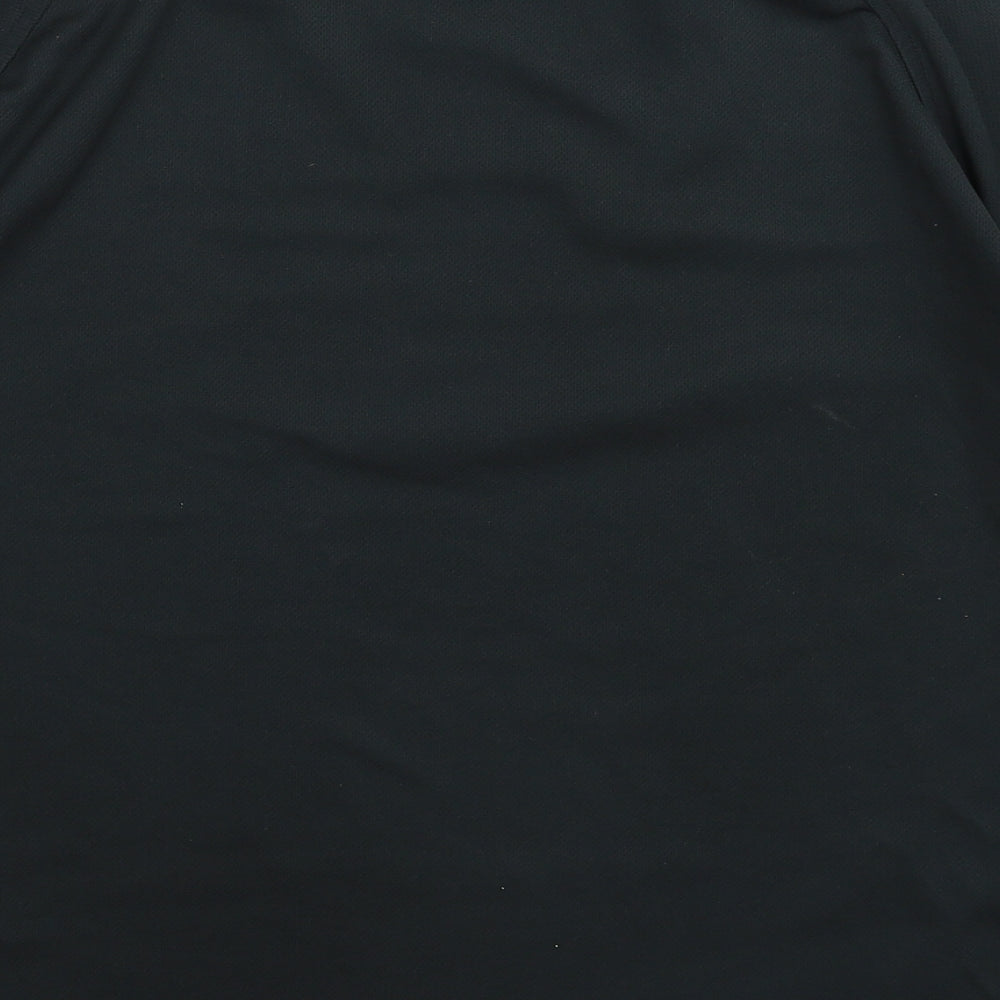 ADS Mens Grey   Jersey T-Shirt Size S