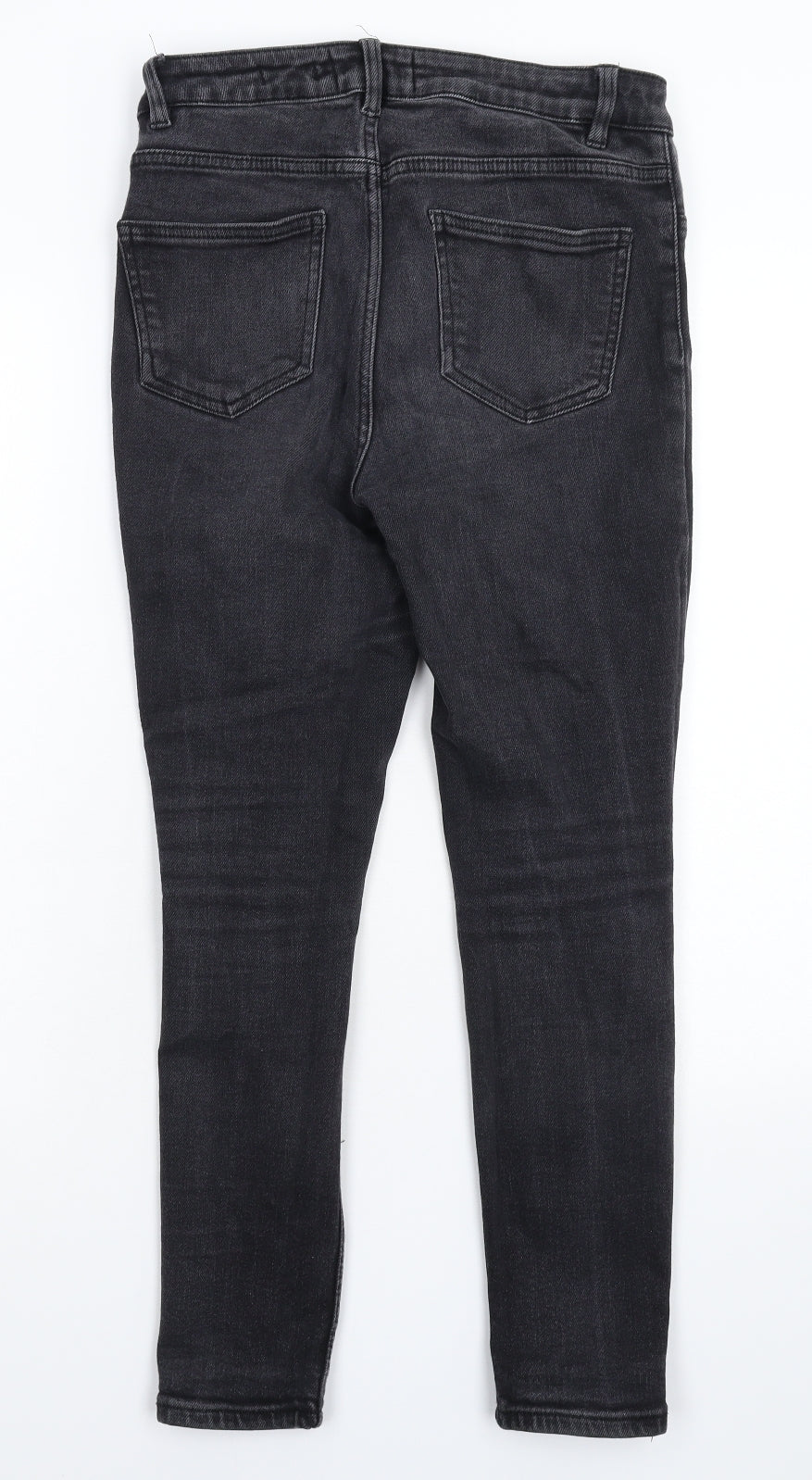 New Look Womens Black  Denim Skinny Jeans Size 10 L26 in