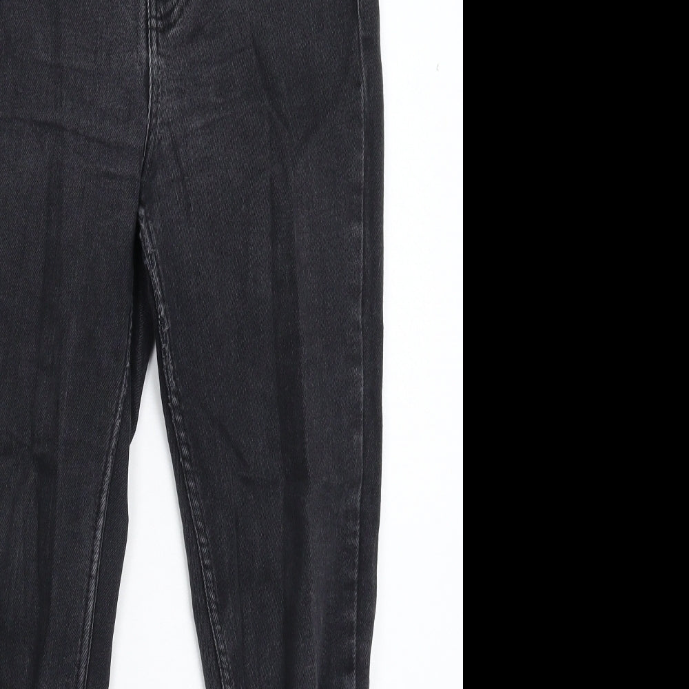 New Look Womens Black  Denim Skinny Jeans Size 10 L26 in