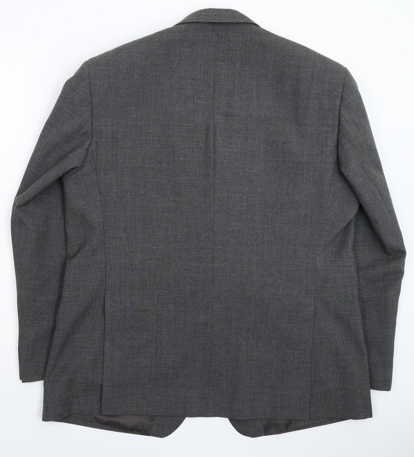 Varteks Mens Grey   Jacket Suit Jacket Size 44