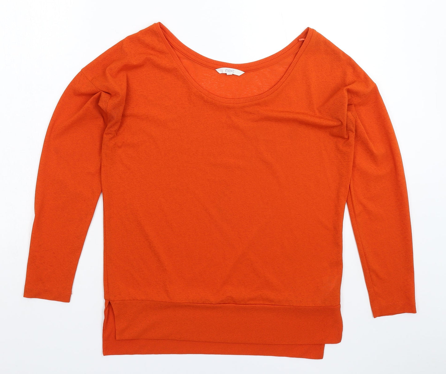 NEXT Womens Orange   Basic Blouse Size 8