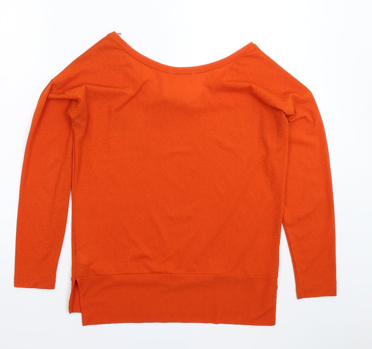 NEXT Womens Orange   Basic Blouse Size 8